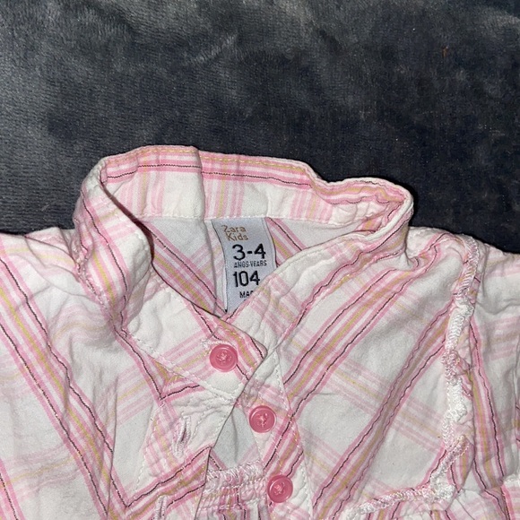 Zara baby pink dress - Picture 2 of 3